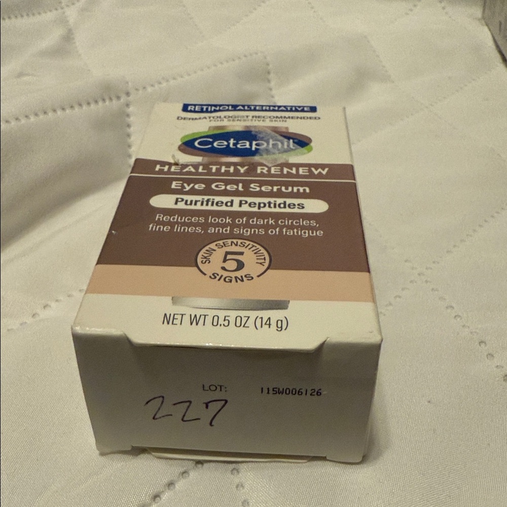 Healthy Renew Eye Gel Serum - White and Brown - Picture 6 of 6